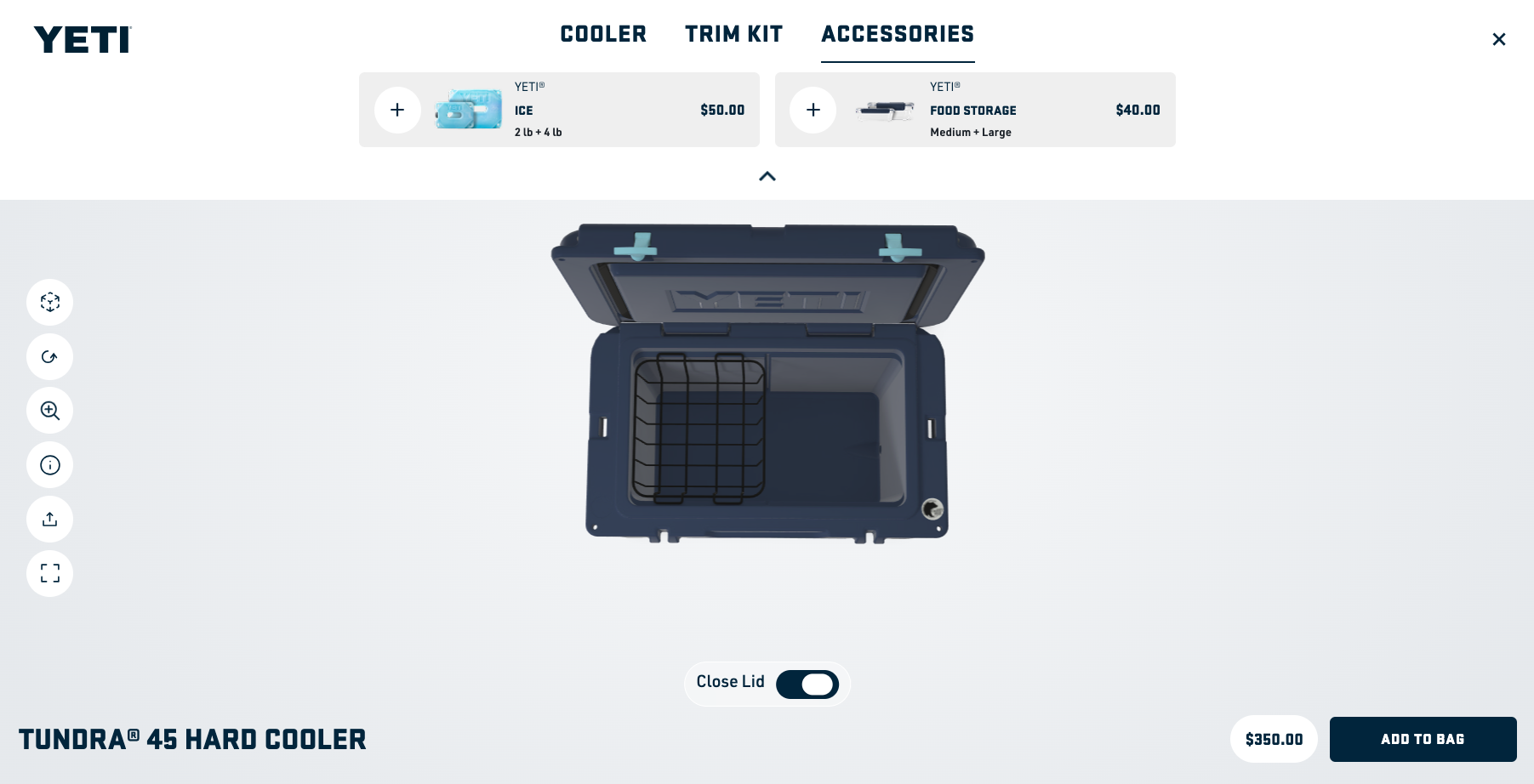Yeti Build Your Own Cooler