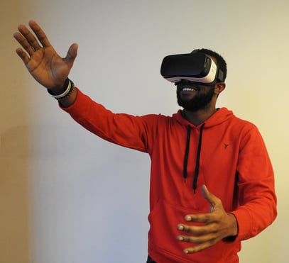 3. VR Man