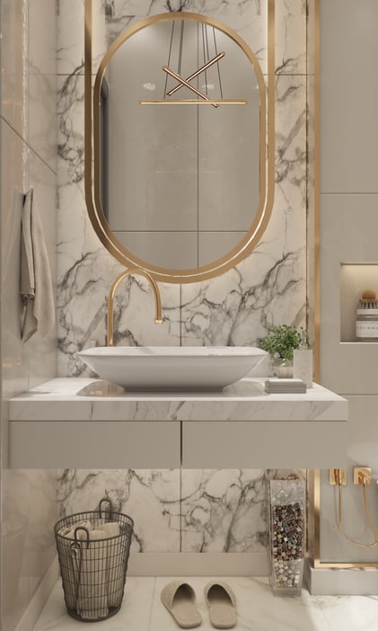 3d visualization for bathrooms