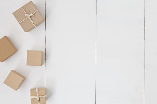boxes and packaging