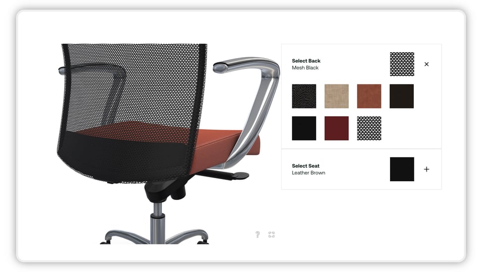 chair configurator