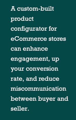 configuration for ecommerce store quote