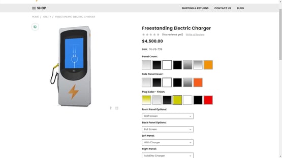 electric charger-1