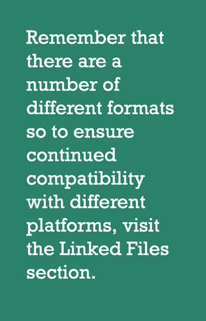 file compatibility quote