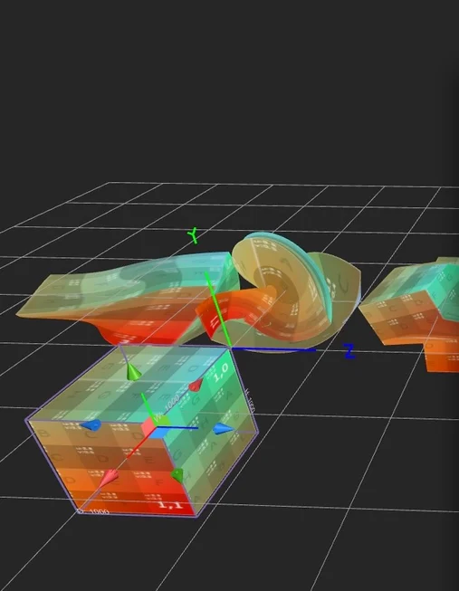 glTF vs FBX: glTF Illustrative image from glTF