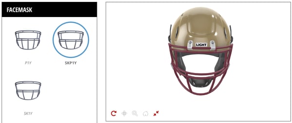 helmet customizer