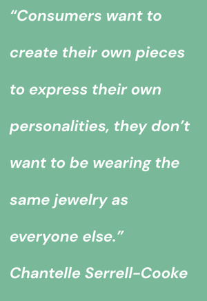 jewelry personalization quote