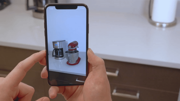 kitchenaid augmented reality AR