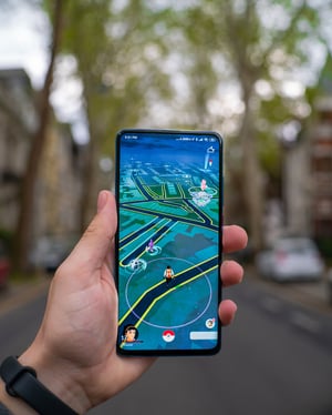 Pokemon augmented reality