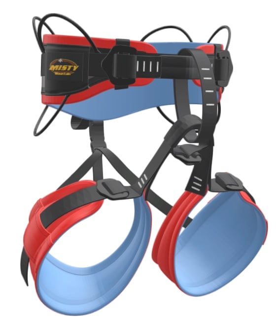 misty mountain online harness configurator