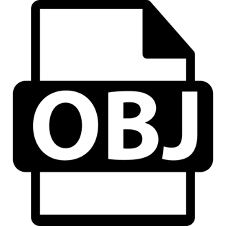 OBJ FILE ICON
