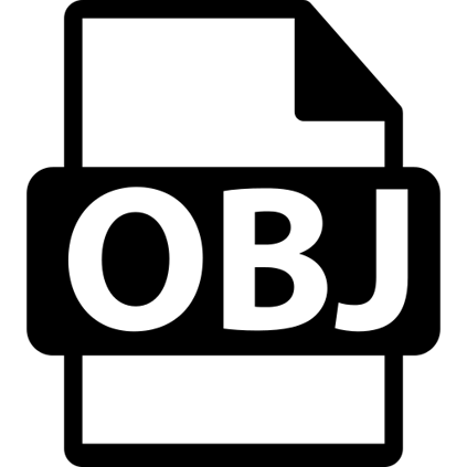 OBJ FILE ICON