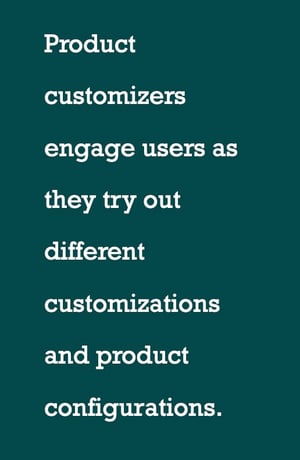 product customizer quote
