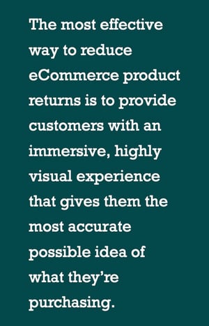 reducing ecommerce returns