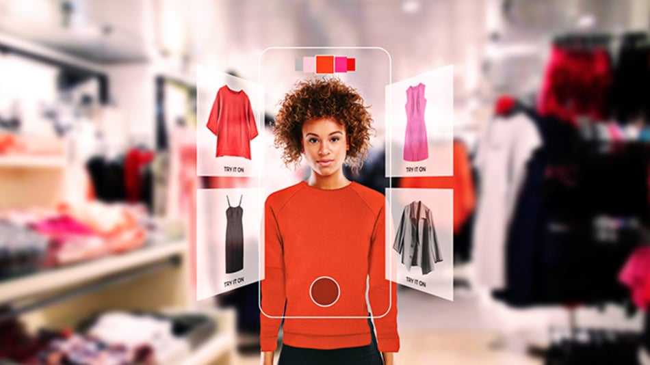 Try-on AR