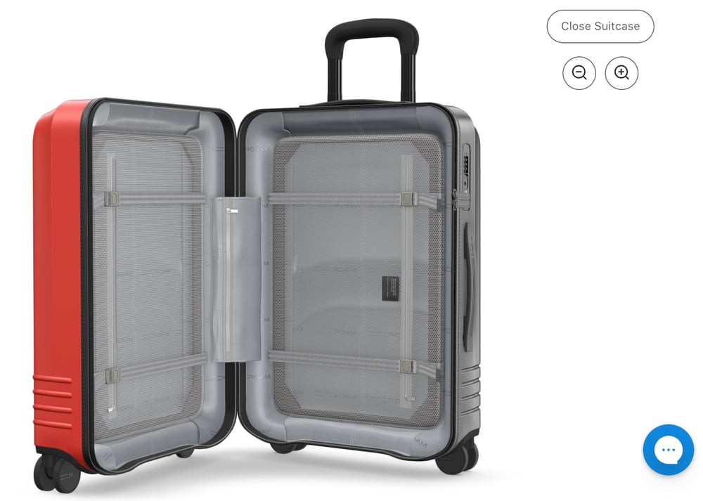 roam online configurator