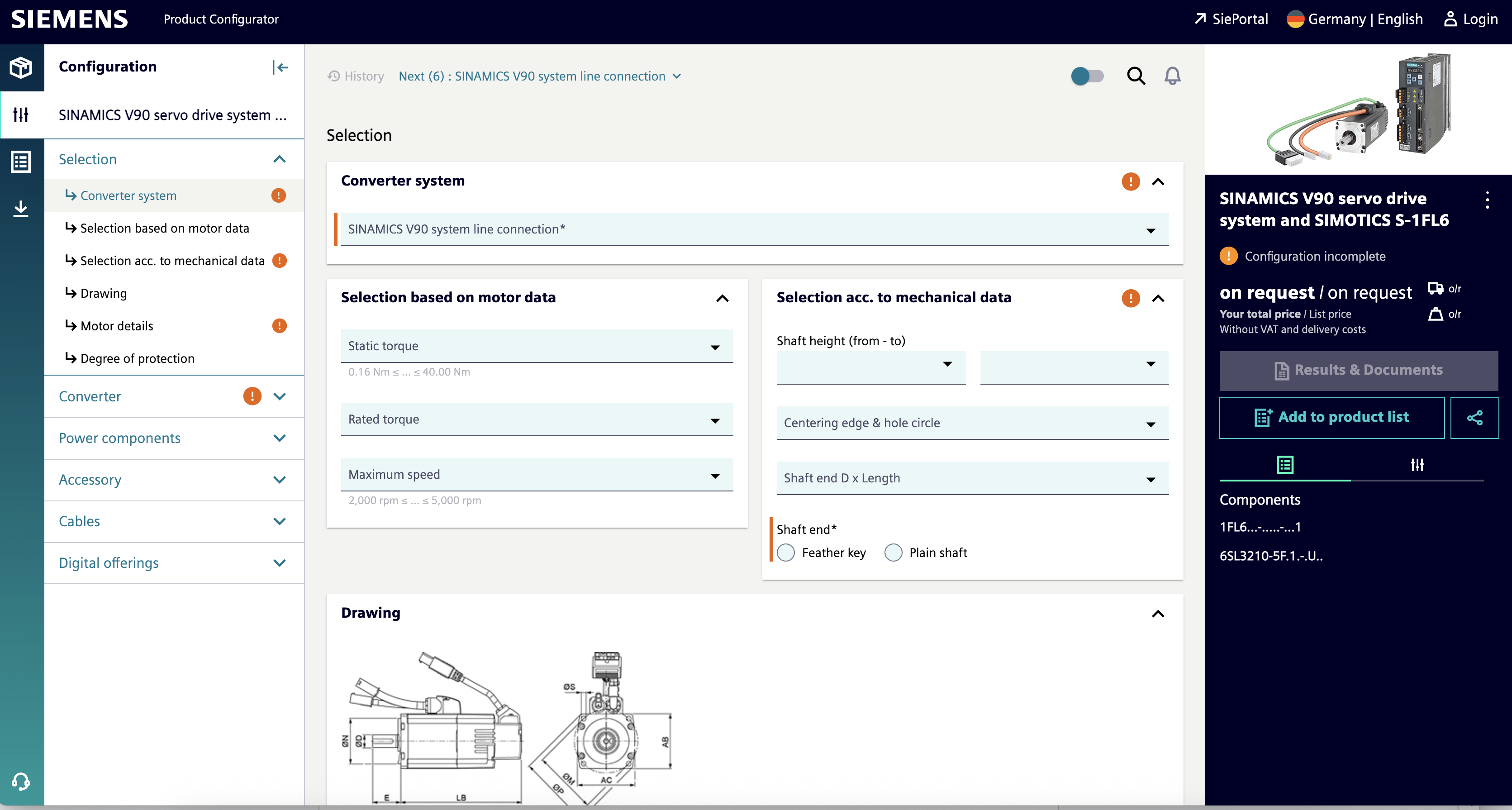 siemens product configurator industrial