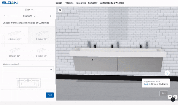sloan-configurator