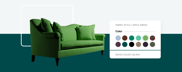 sofa configurator