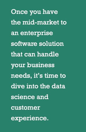 software solutions for enterprise and mid-market