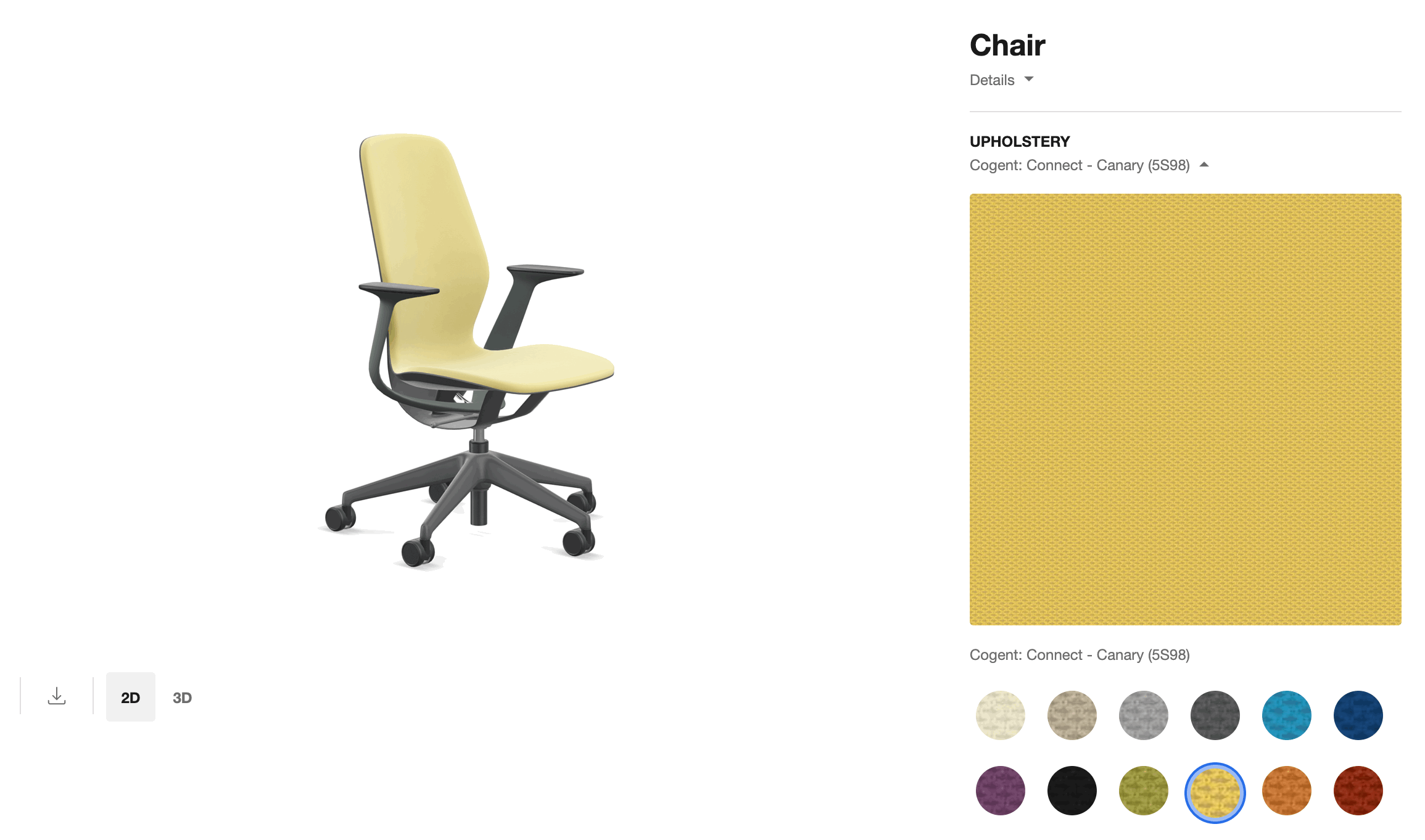 steelcase chair photo