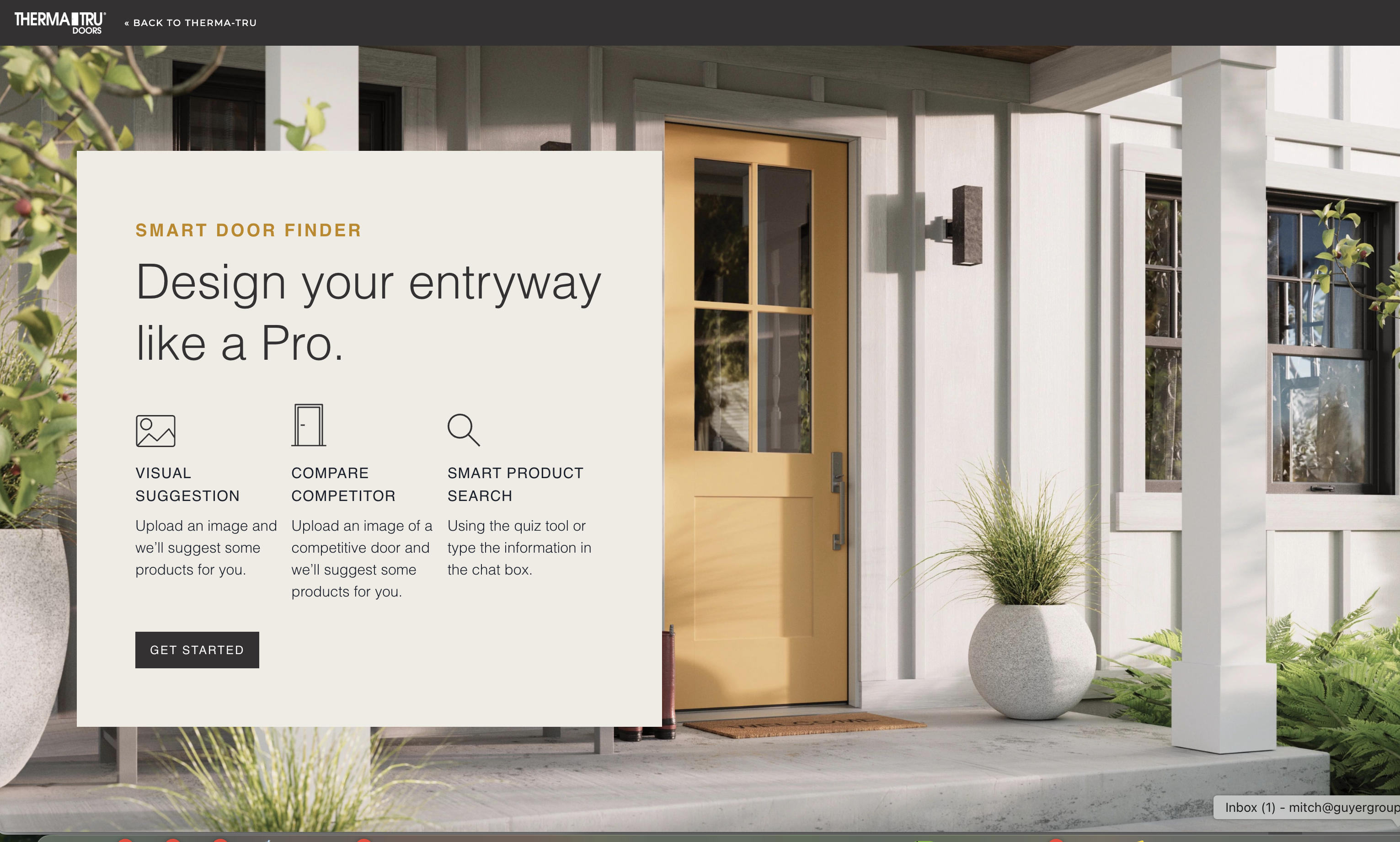 thermatru smart door finder example