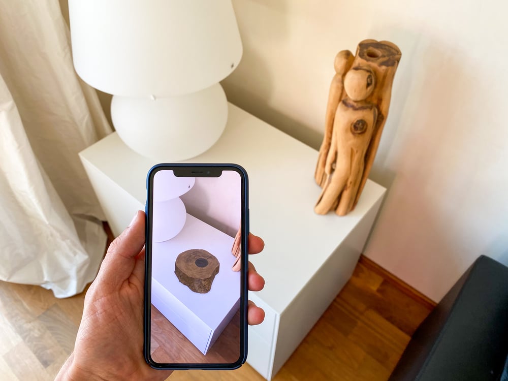 Augmented Reality product imagery