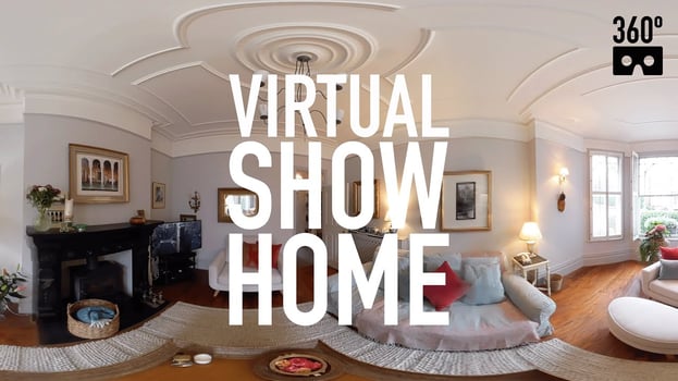 virtual home tour in 3D