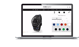 Magento product visualization