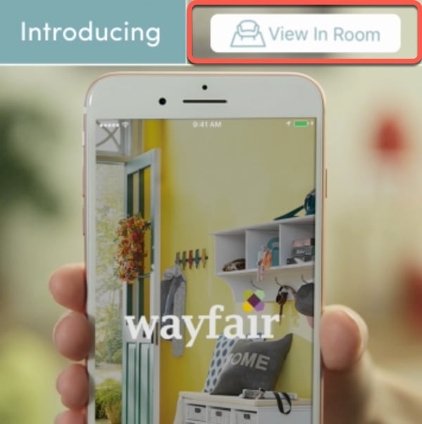 wayfair view in room augmented reality feature-1