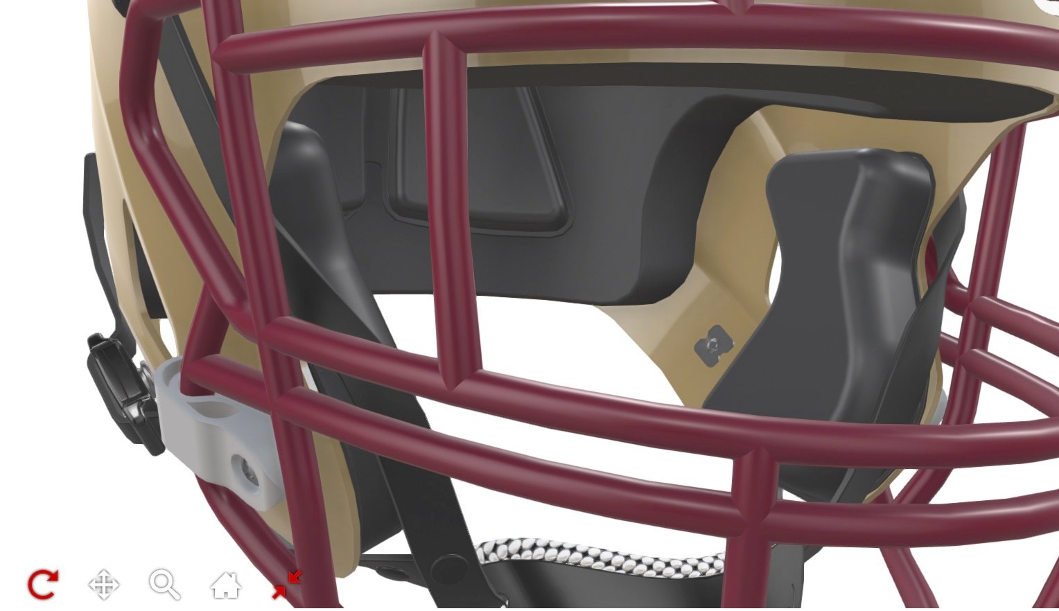 zoom in feature on helmet configurator