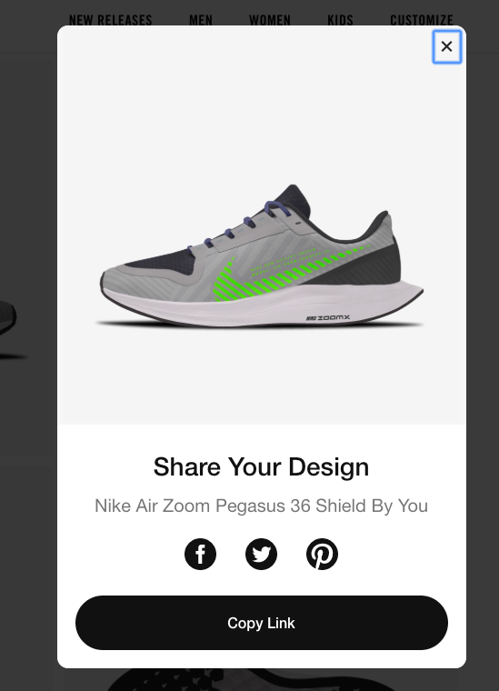 Share your design - Nike Air Zoom