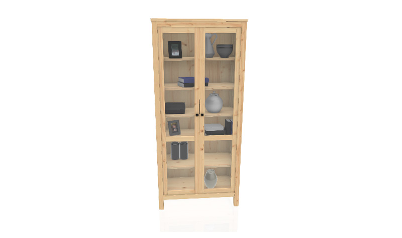 Armoire et bibliothèque Ikea