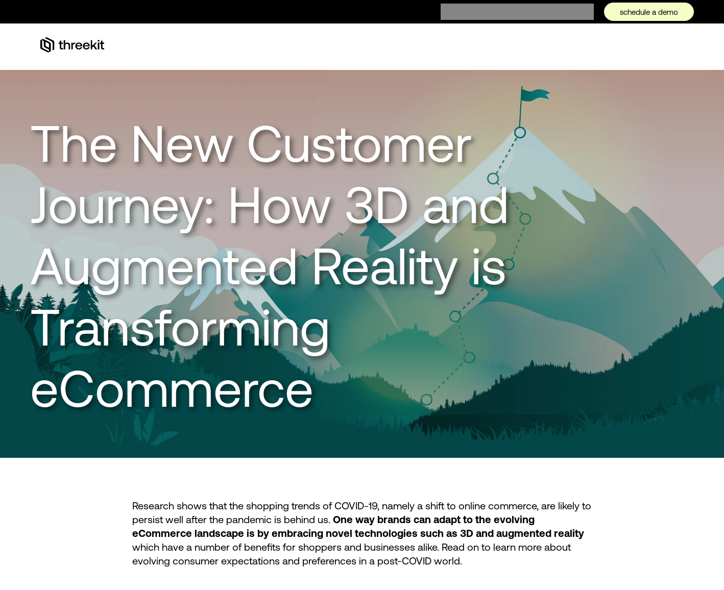 The New Customer Journey: How 3D and Augmented Reality is Transforming eCommerce