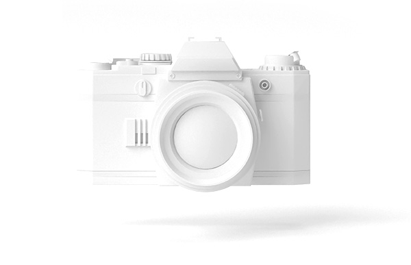 3D configurator of a camera