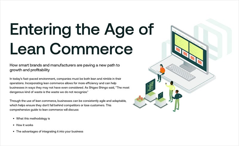 Entering the Age of Lean Commerce
