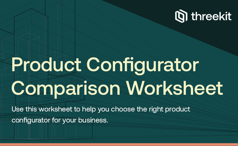Product Configurator Comparison Worksheet