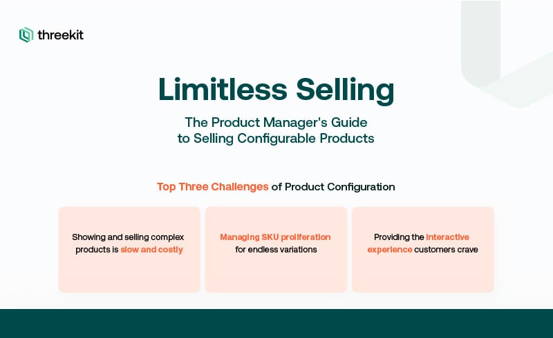 Top Three Challenges of Configurable Products