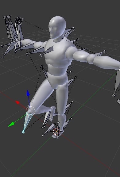 Self Cocooning 3D model imported from Tiltbrush into Rhino via fbx file format