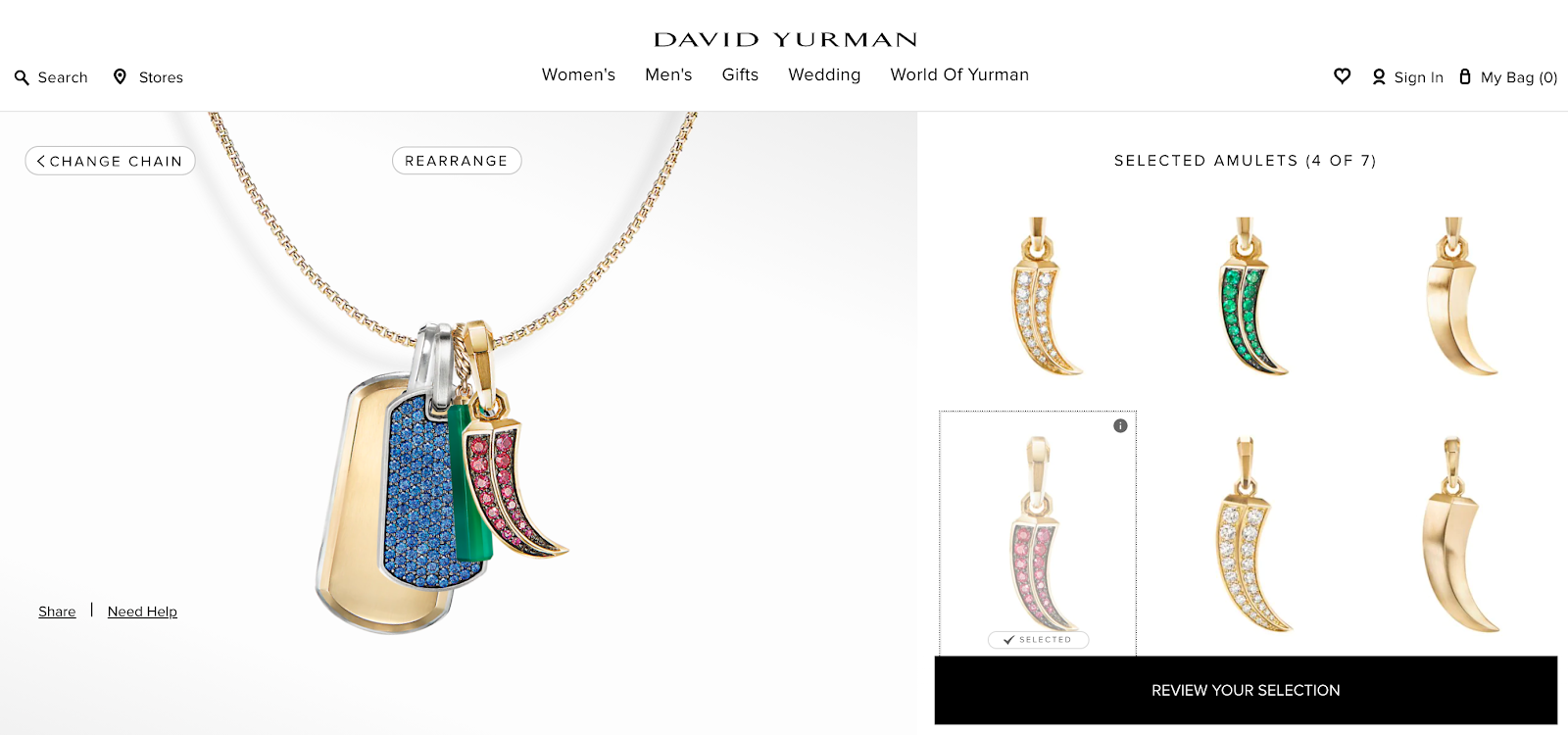 David Yurman jewelry