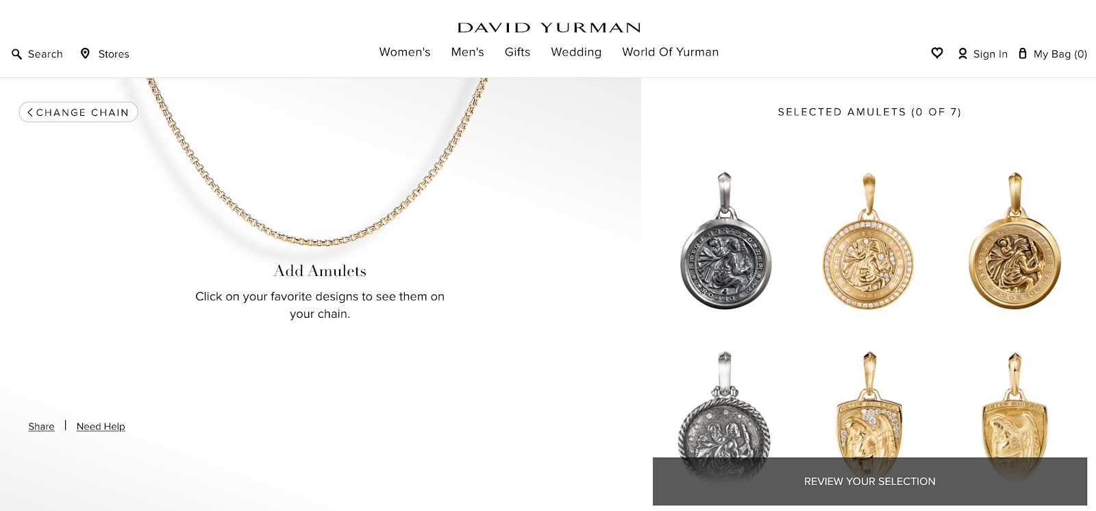 David Yurman jewelrly