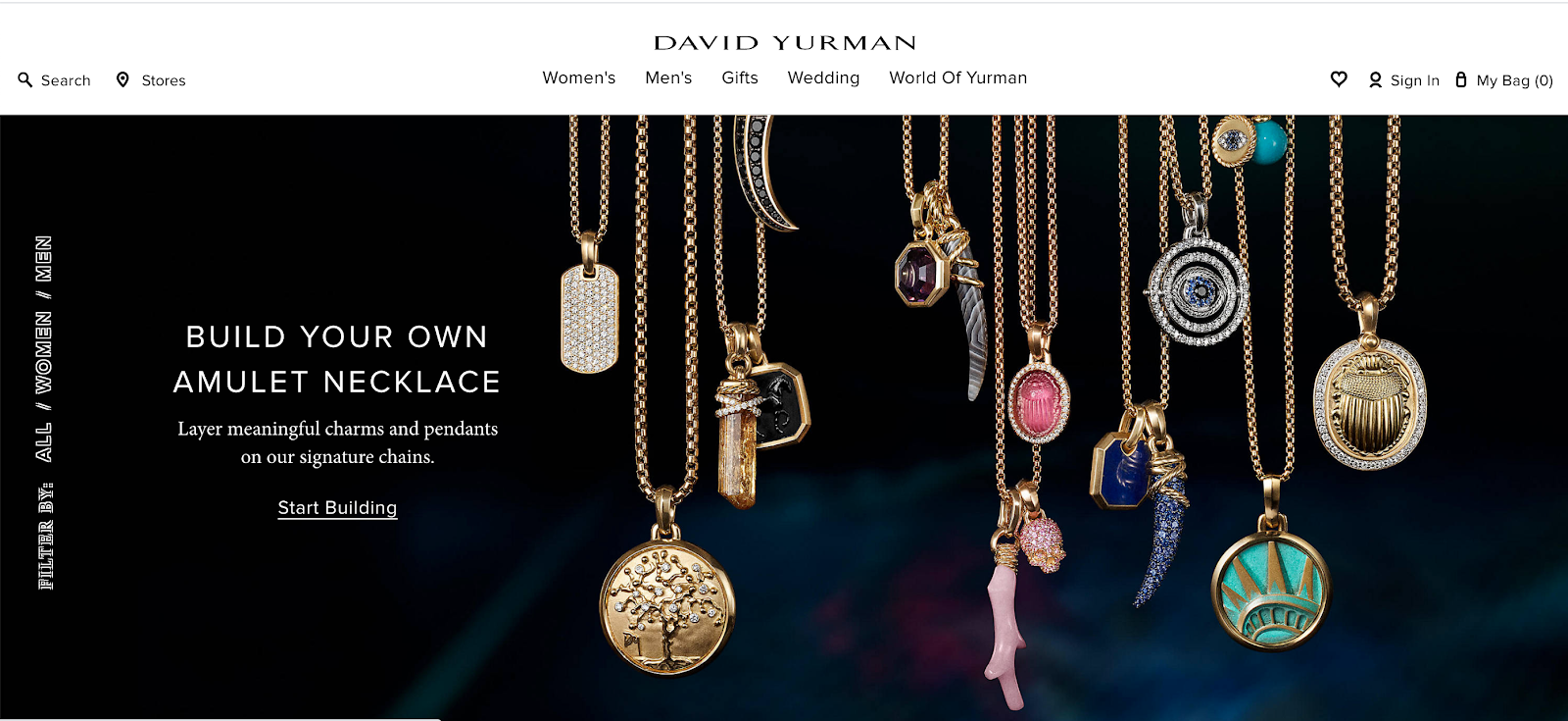 David Yurman jewelry