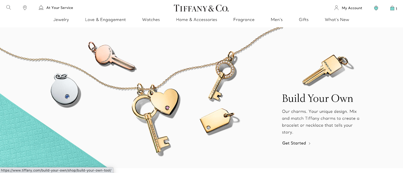 Tiffany jewelry