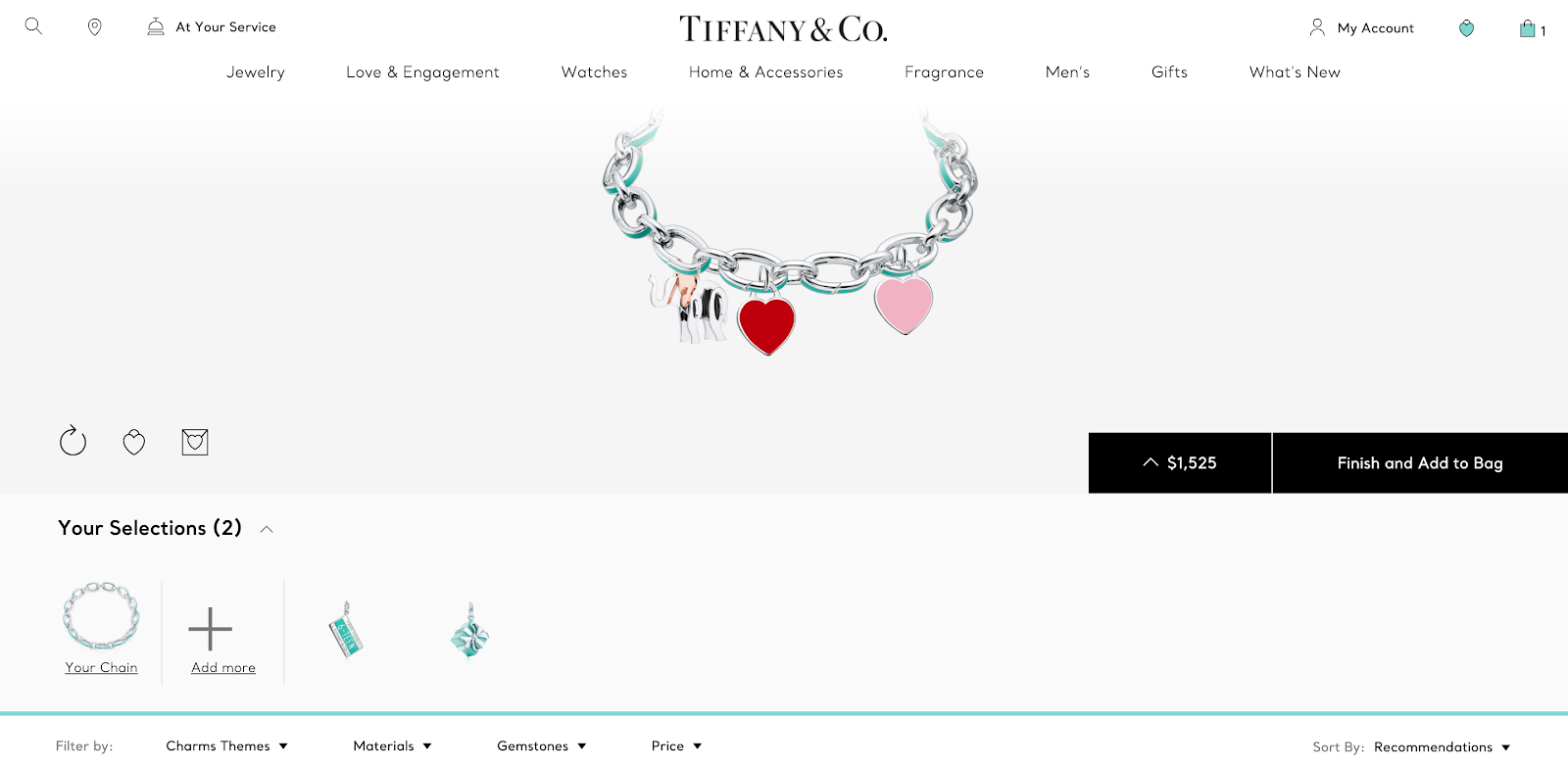 Tiffany jewelry