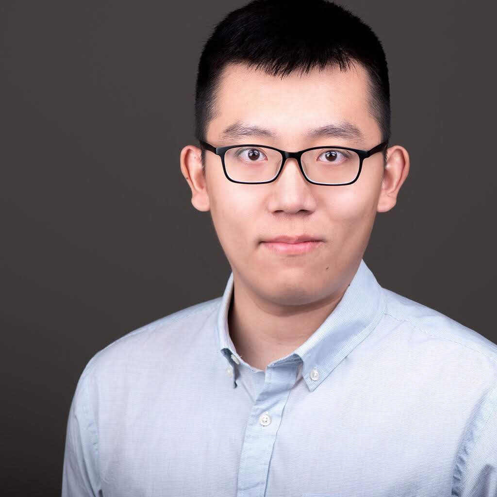 Zhongrui Li - Headshot 2019