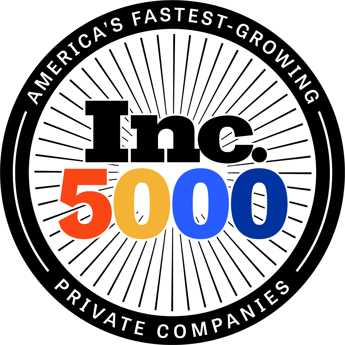 America's fastest growing 5000 companies list