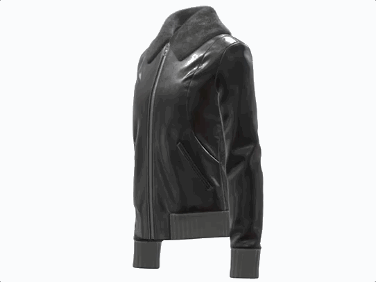 Choiss jacket 3d configurator with 360 rotation