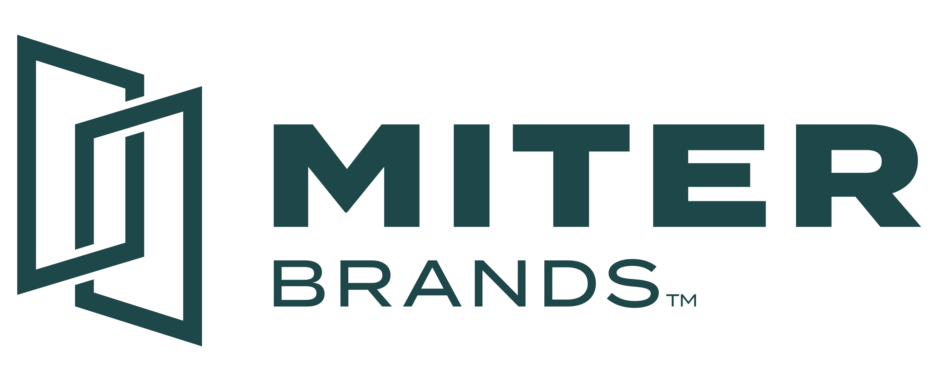 miter brands logo monochrome