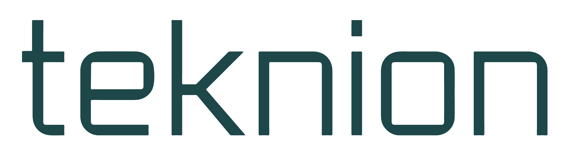 teknion logo monochrome