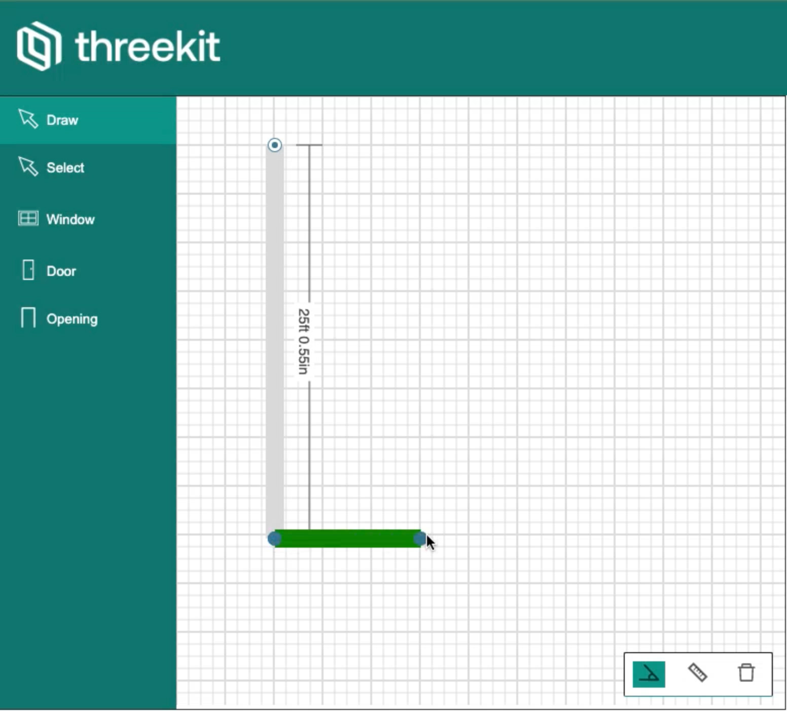 Threekit Spaces: Draw Your Room, Configure Your Products